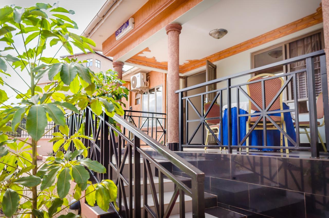 Mt. Zion Hotel Annex Кампала Экстерьер фото